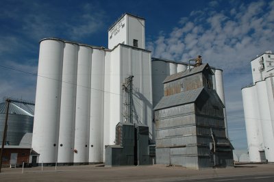 Julesburg, CO grain elevators.