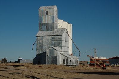 Paoli, CO old grain elevator.