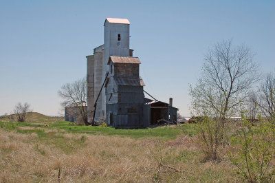 Willard, CO grain elevators.