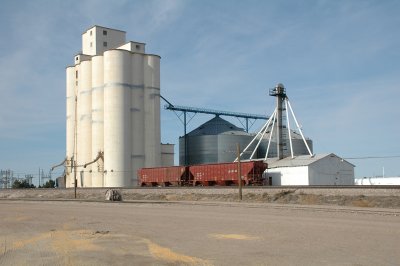 Yuma, CO grain elevator.