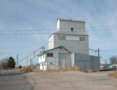 Yuma, CO old grain elevator.