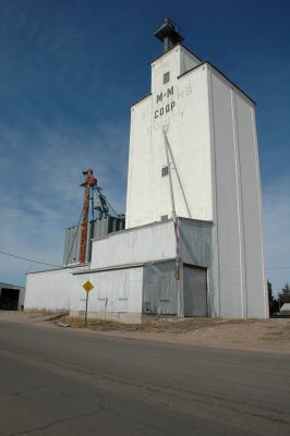 Yuma, CO grain elevator.
