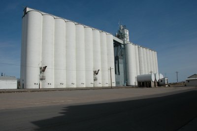 Yuma, CO grain elevator.
