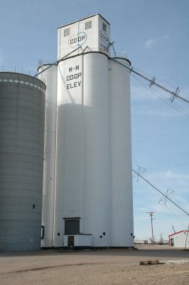 Akron, CO grain elevator.