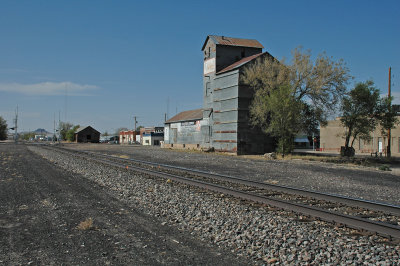 New Mexico grain elevators.