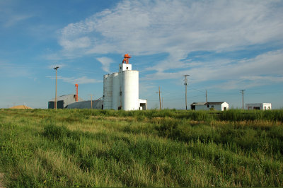 Towner, CO grain elevator.