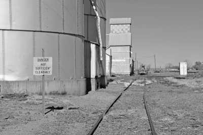 Deer Trail, CO grain elevators.