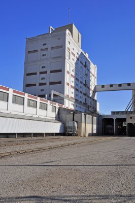 Ex-General Mills, Sperry Division flour mill-Ogden, UT.