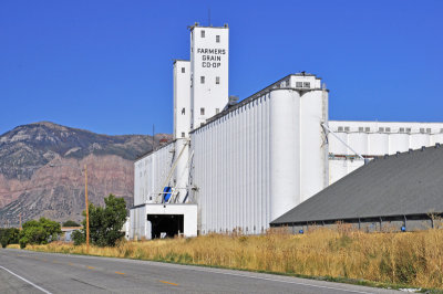 Scoular Grain elevator-Ogden, UT