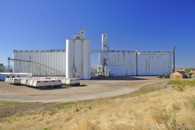 Scoular Grain Company elevator-Ogden, UT