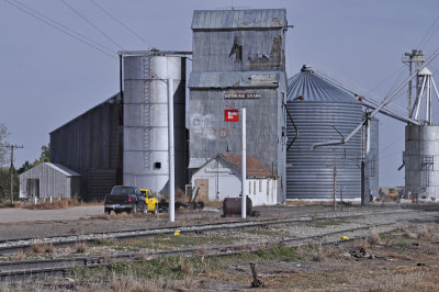 Bethune, CO grain elevator.