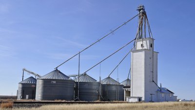 Kit Carson, CO grain elevator.