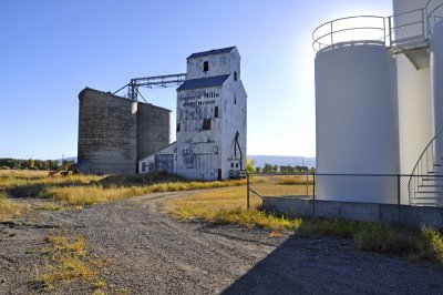 Idaho grain elevators.