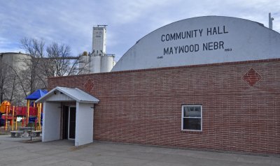 Maywood, NE grain elevator.