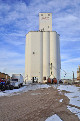 Sterling, CO grain elevator.