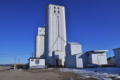 Tillotson Construction Company/Denver, CO-Builder Grain Elevators.