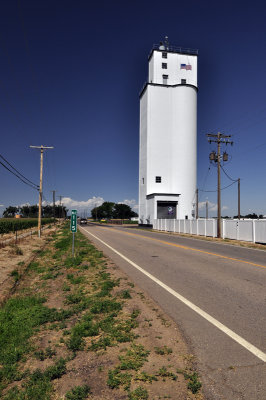 Lucere, CO grain elevator.