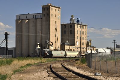 Greeley, CO elevator & mill.
