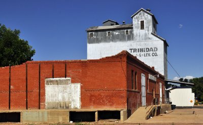 Greeley, CO old grain elevator.
