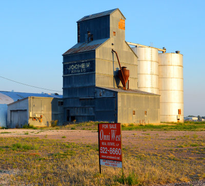 Sterling, CO old grain elevator.