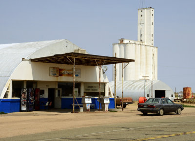 Haswell, CO grain elevator.