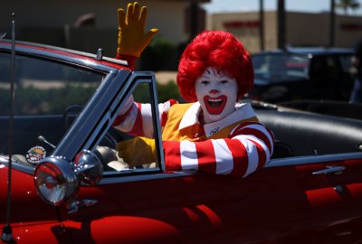 Clownin' Around with Ronald McDonald