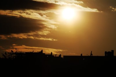 sunset