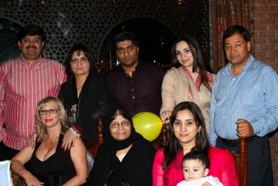 AT ARMAAN'S 1ST BIRTHDAY