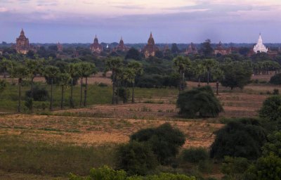 Awakening in Bagan