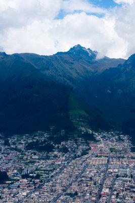 Mountains above Quito
