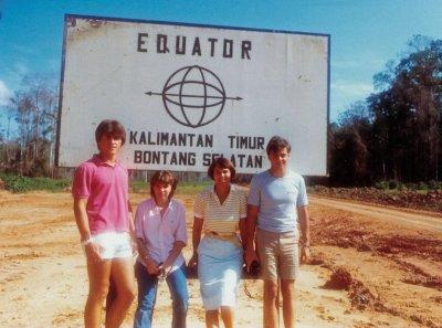 1983 - Bontang, East Kalimantan, Indonesia