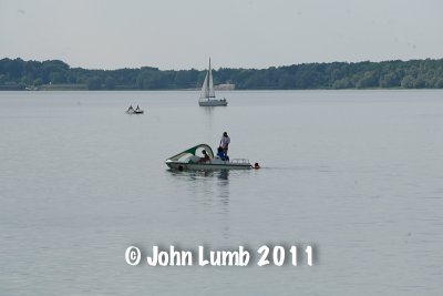 Fun at Lac d'orient