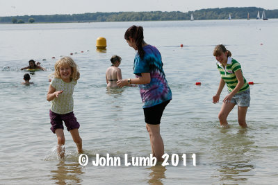 Fun at Lac d'orient