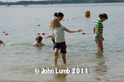 Fun at Lac d'orient