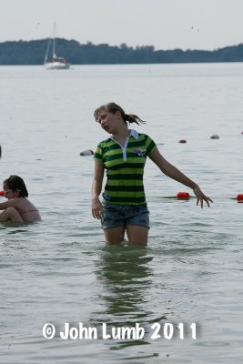 Fun at Lac d'orient
