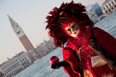 Maschera francese