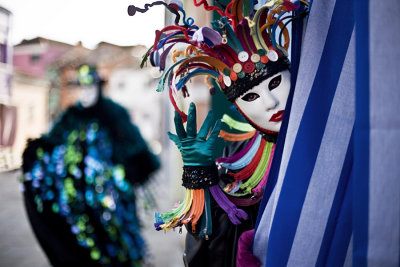 Venice Carnival 2011-Laura e Arnaldo