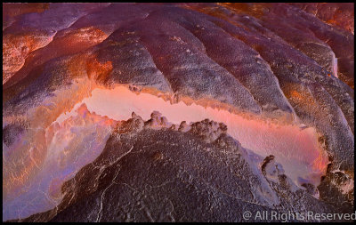 Color Prints-A-Open-Volcanic Origin