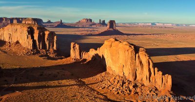 A-Open-North Window, Monument Valley