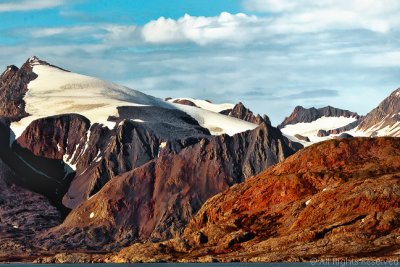 Spitzbergen Landscape