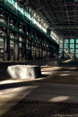 Abandoned Railyard