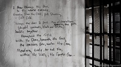 Prison Cell Poem