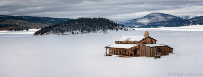 Valles Caldera Winter