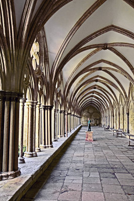 Medieval architecture-Salisbury Cathedral