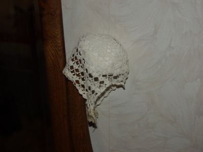 Fern's Crochet baby cap