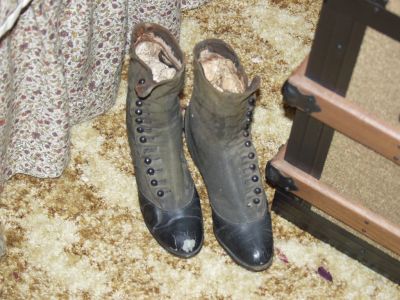 Sam's grandmother shoes