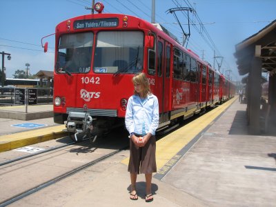 Tijuana trolley....