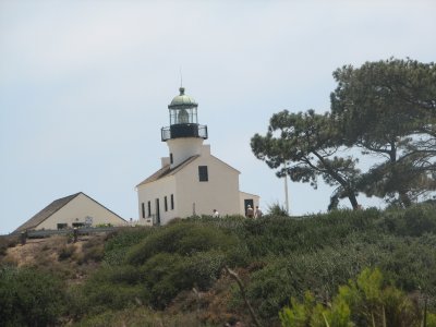 Point Loma Lighthouse photo by Taylor