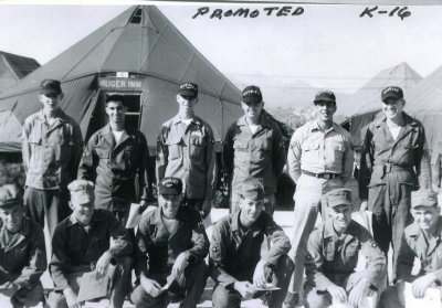 Promotion group K-16.  Aug 1954.