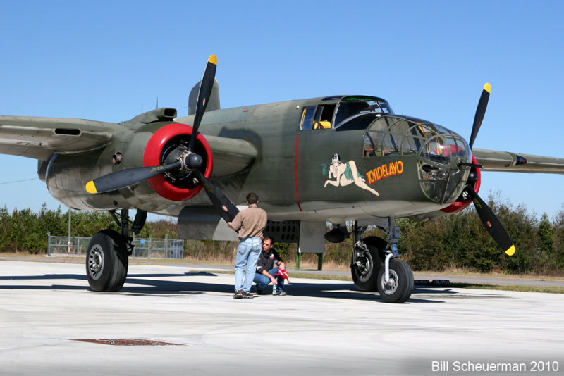 B-25 Tondelayo